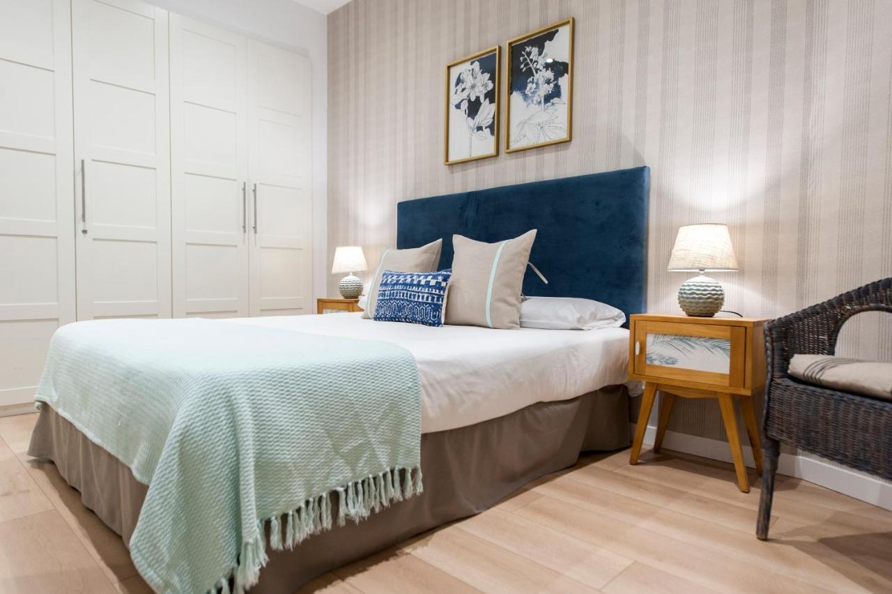 Coqueto Y Centrico En Madrid Apartment Bagian luar foto